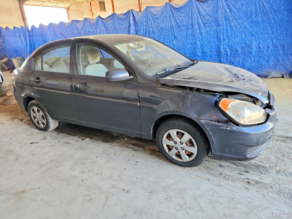 2010 Hyundai Accent მანქანა იყიდება აუქციონზე, vin: KMHCN4AC7AU399462, აუქციონის ნომერი: 70877746