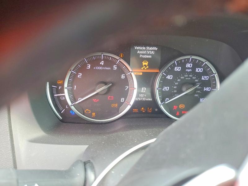 68926066 :رقم المزاد ، 5J8YD7H59LL001426 vin ، 2020 Acura Mdx مزاد بيع