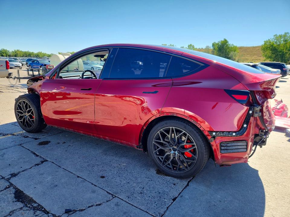 Продажа на аукционе авто 2025 Tesla Model Y, vin: 7SAYGDEF3SF258006, номер лота: 67359566