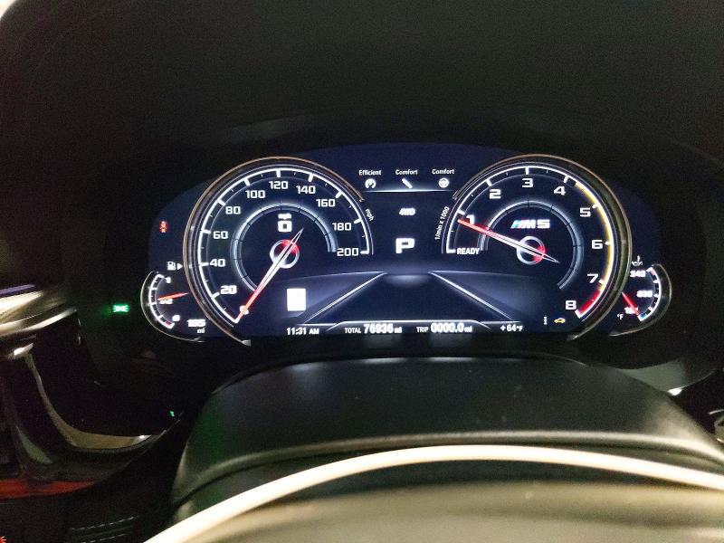 Продажа на аукционе авто 2019 Bmw M5, vin: WBSJF0C56KB284857, номер лота: 69303886
