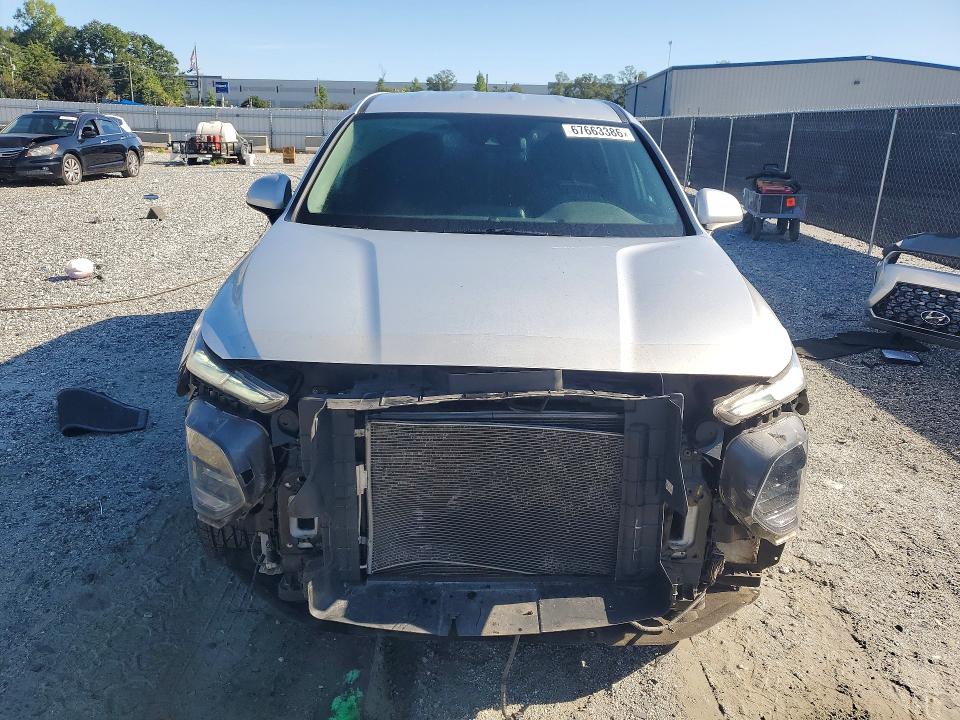 2019 Hyundai Santa Fe მანქანა იყიდება აუქციონზე, vin: 5NMS23AD0KH015560, აუქციონის ნომერი: 67663386