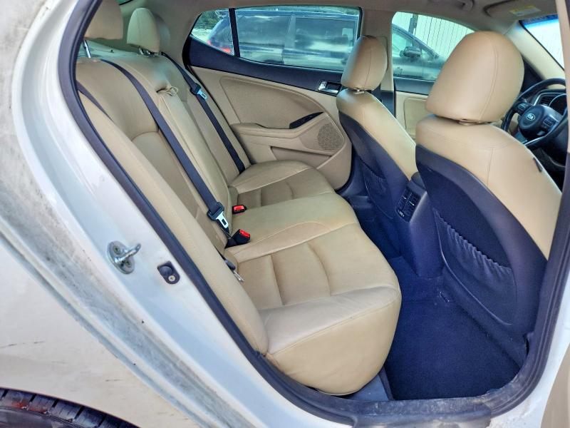 67446926 :رقم المزاد ، KNAGN4AD1E5073202 vin ، 2014 Kia Optima مزاد بيع