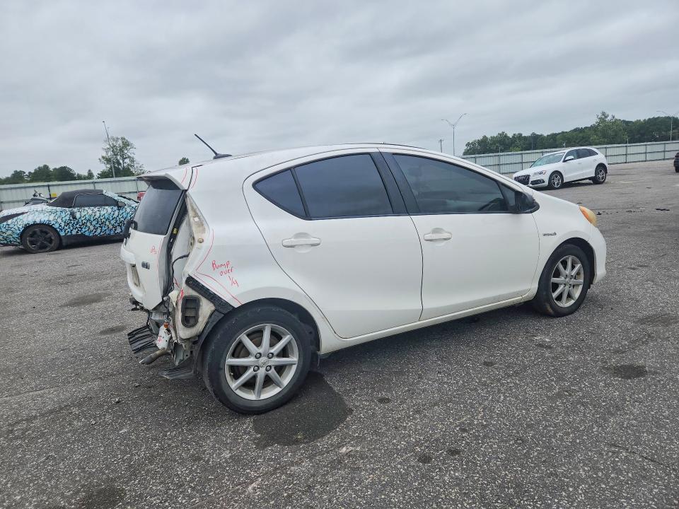 Продаж на аукціоні авто 2012 Toyota Prius C, vin: JTDKDTB32C1009075, номер лоту: 69965666
