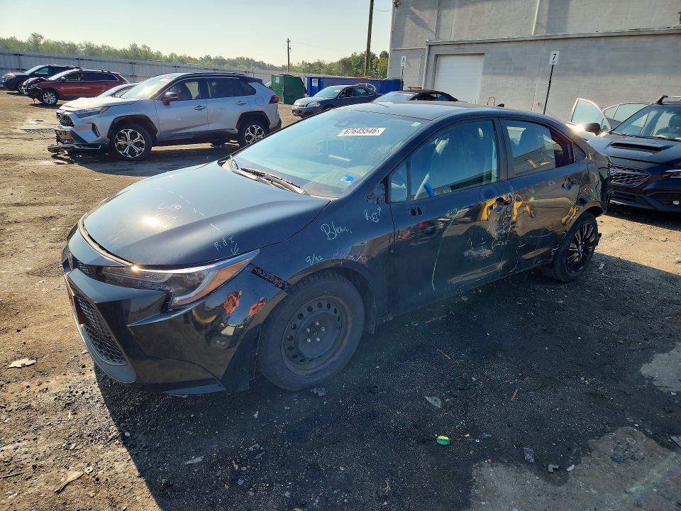 2022 Toyota Corolla მანქანა იყიდება აუქციონზე, vin: 5YFEPMAE8NP351268, აუქციონის ნომერი: 67645546