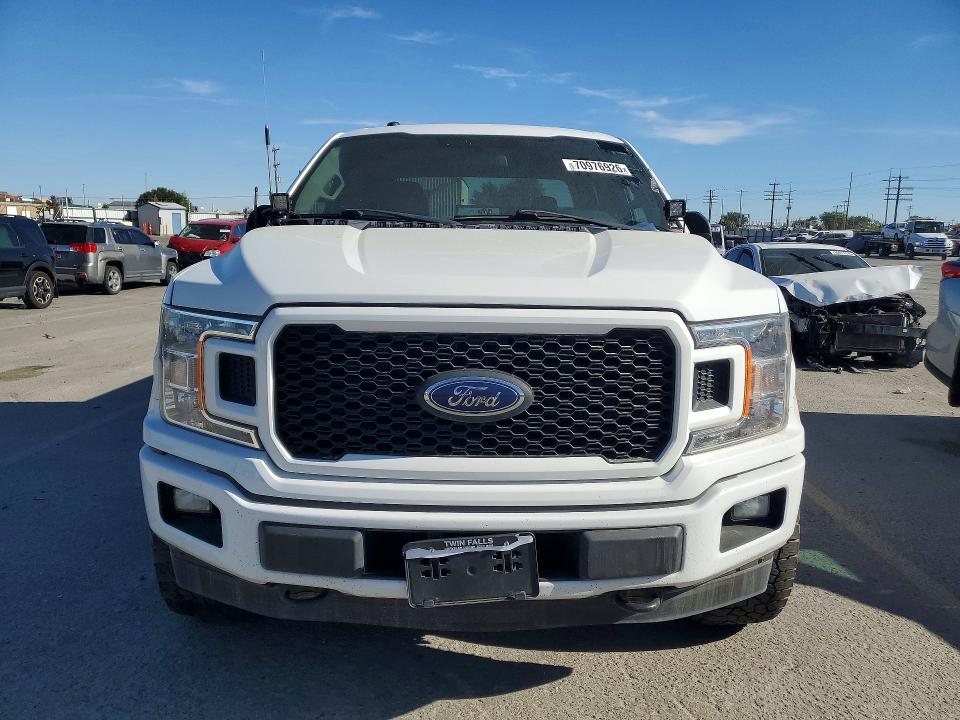 2018 Ford F150 მანქანა იყიდება აუქციონზე, vin: 1FTEW1EP9JKD20312, აუქციონის ნომერი: 70976926