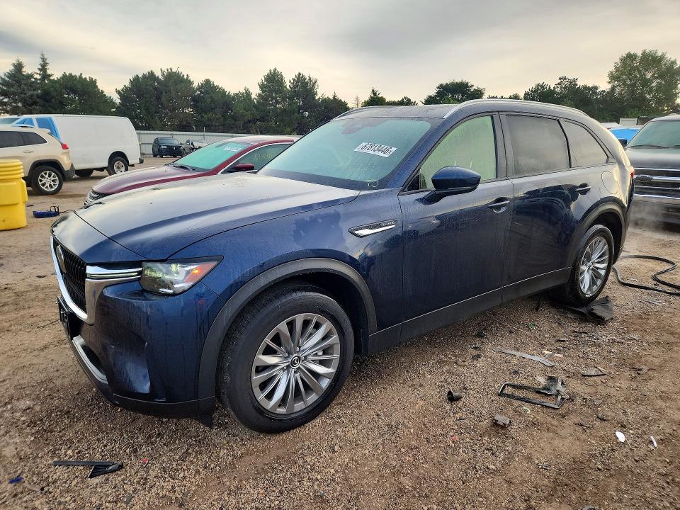 Продажа на аукционе авто 2025 Mazda Cx-90, vin: JM3KKBHD1S1254536, номер лота: 67813446