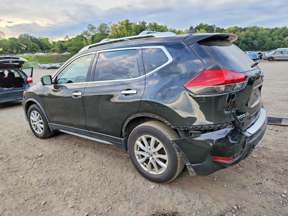 68065716 :رقم المزاد ، JN8AT2MV7HW280171 vin ، 2017 Nissan Rogue مزاد بيع