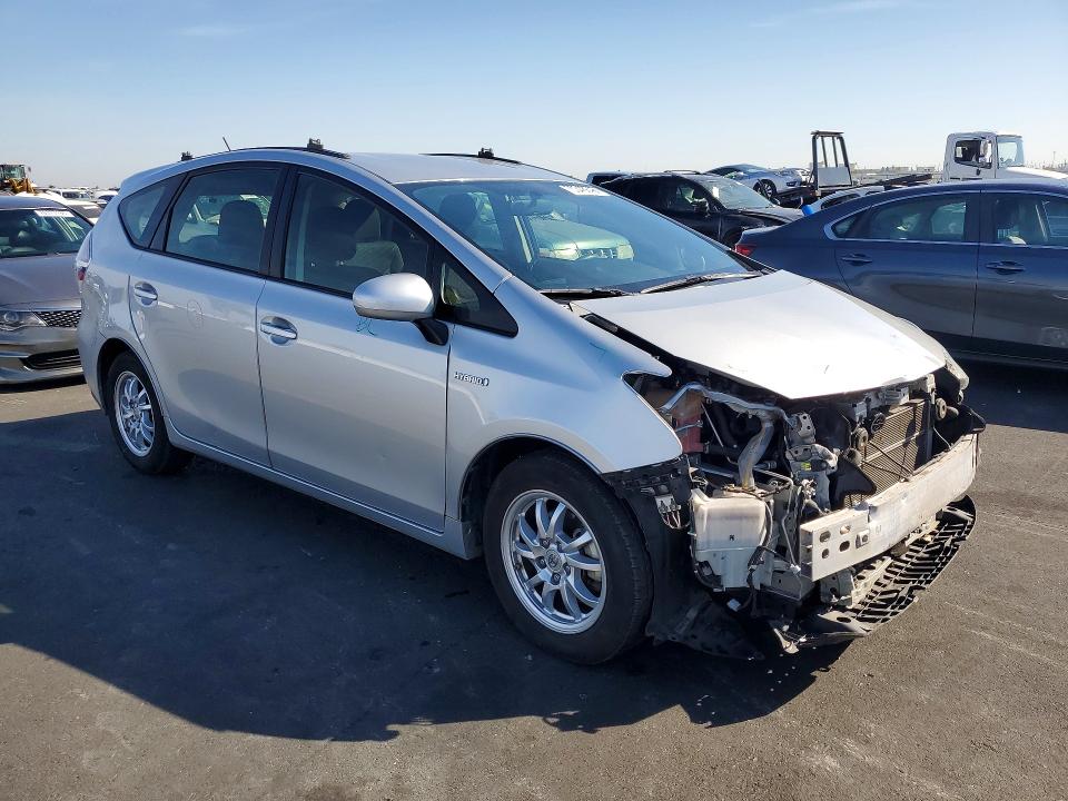 Aukcja sprzedaży 2017 Toyota Prius V, vin: JTDZN3EU0HJ071761, numer aukcji: 70348646