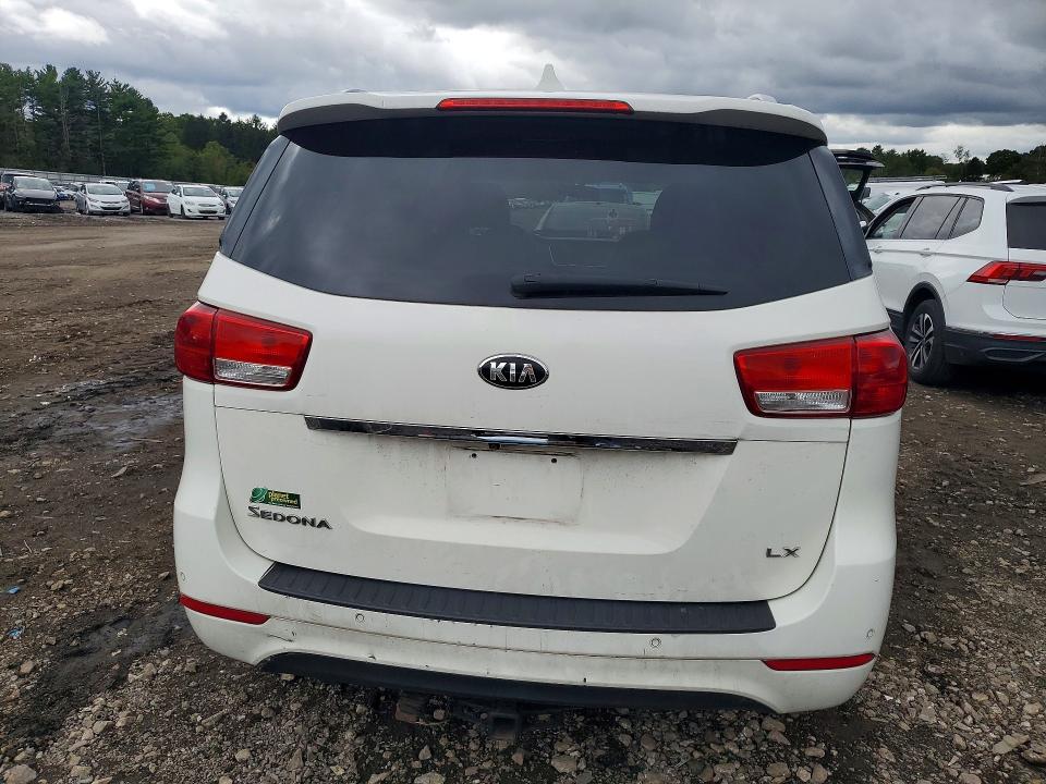 Aukcja sprzedaży 2016 Kia Sedona, vin: KNDMB5C15G6164090, numer aukcji: 69298266