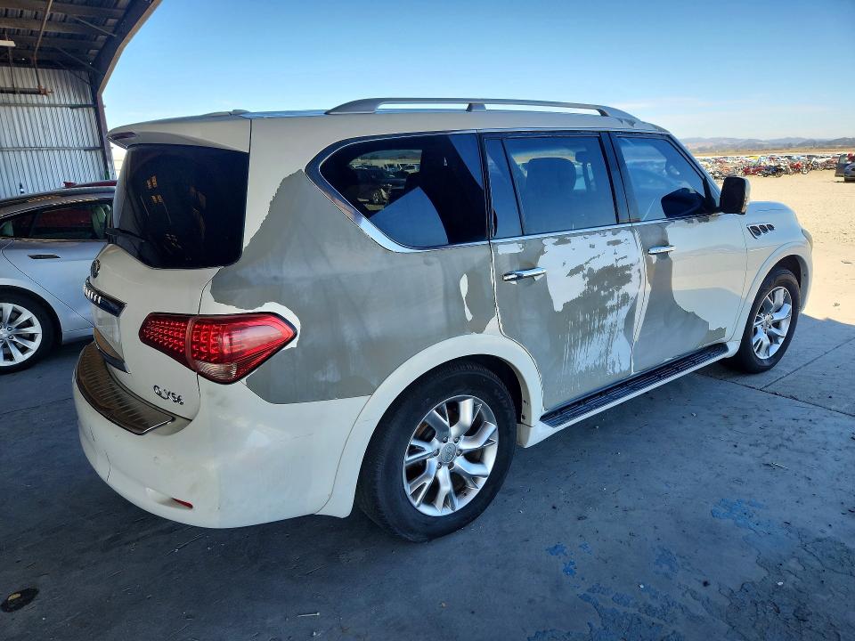 Aukcja sprzedaży 2011 Infiniti Qx56, vin: JN8AZ2NF1B9501047, numer aukcji: 66859826