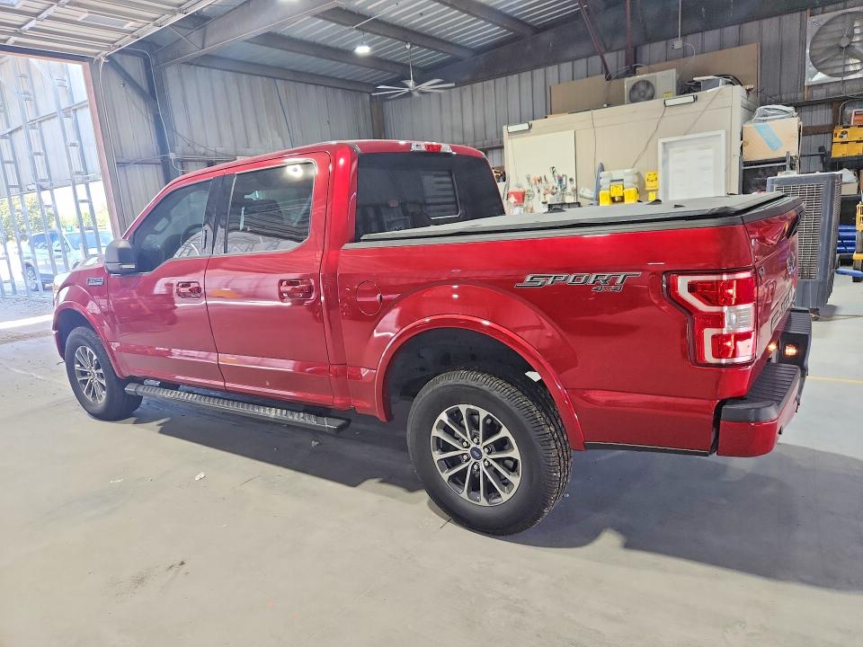 Продаж на аукціоні авто 2020 Ford F150, vin: 1FTEW1EP4LFA56587, номер лоту: 66640496