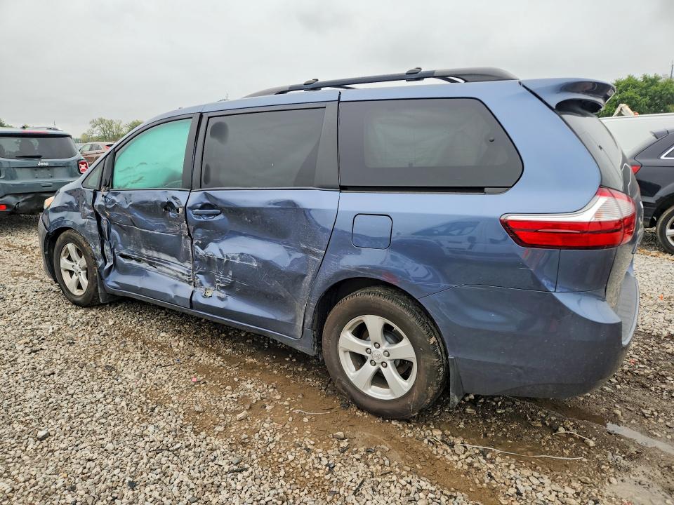 Продажа на аукционе авто 2017 Toyota Sienna, vin: 5TDKZ3DC5HS837954, номер лота: 69599646