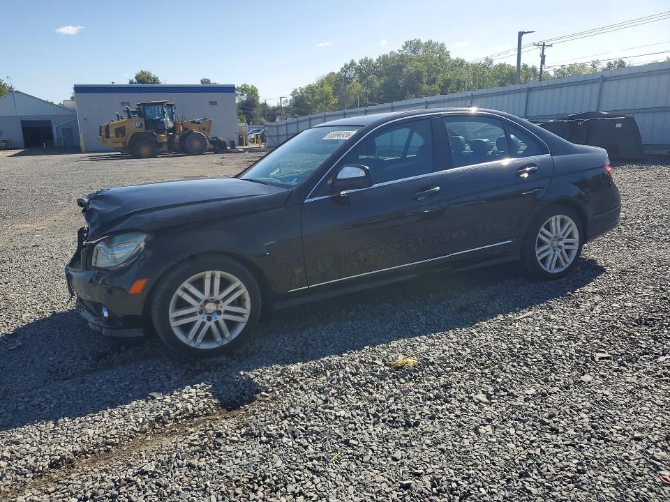 2008 Mercedes-benz C მანქანა იყიდება აუქციონზე, vin: WDDGF81X78F061769, აუქციონის ნომერი: 68096936
