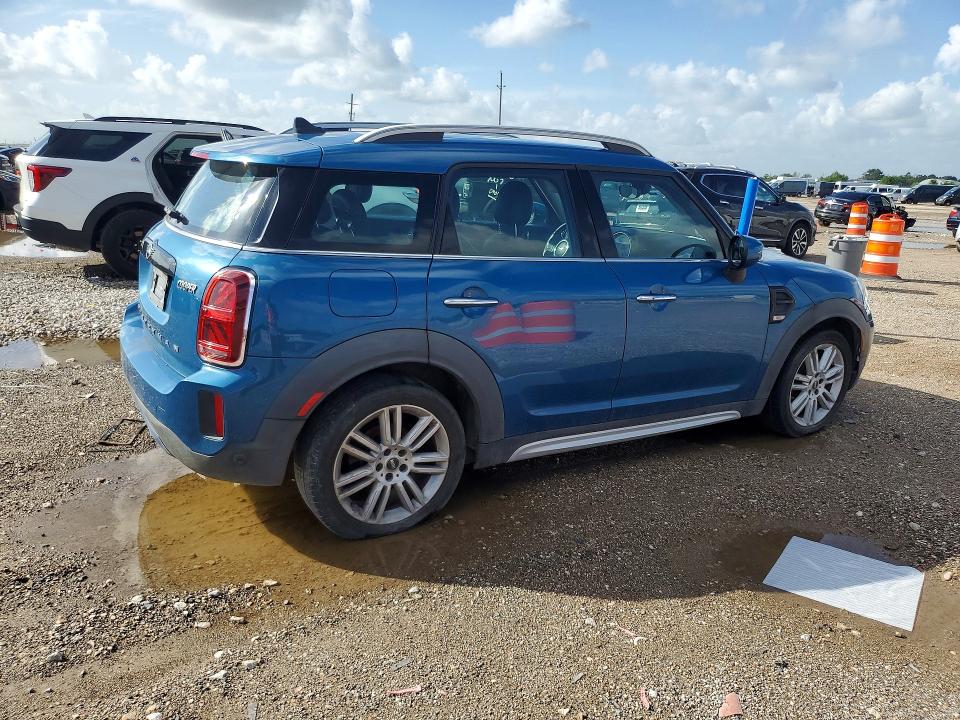 2022 Mini Cooper მანქანა იყიდება აუქციონზე, vin: WMZ23BR04N3N72208, აუქციონის ნომერი: 68206216