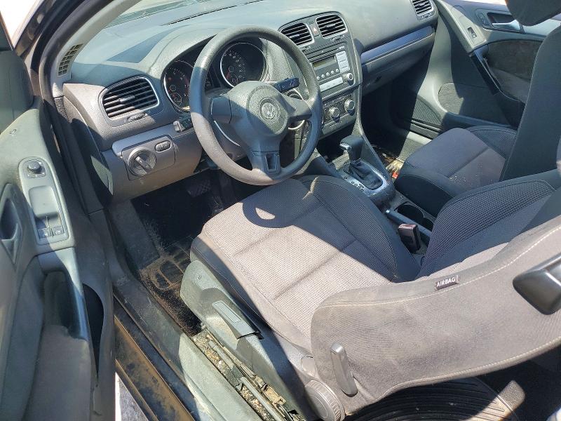 2010 Volkswagen Golf მანქანა იყიდება აუქციონზე, vin: WVWBA7AJ5AW412354, აუქციონის ნომერი: 67553796
