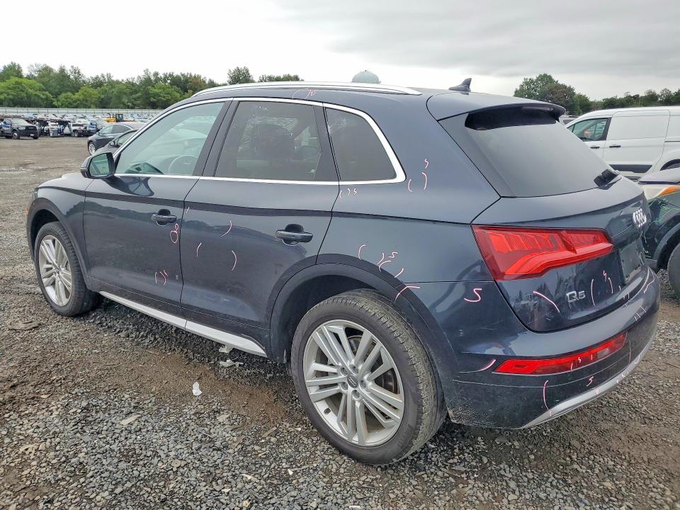 2020 Audi Q5 მანქანა იყიდება აუქციონზე, vin: WA1BNAFY3L2028696, აუქციონის ნომერი: 66543916