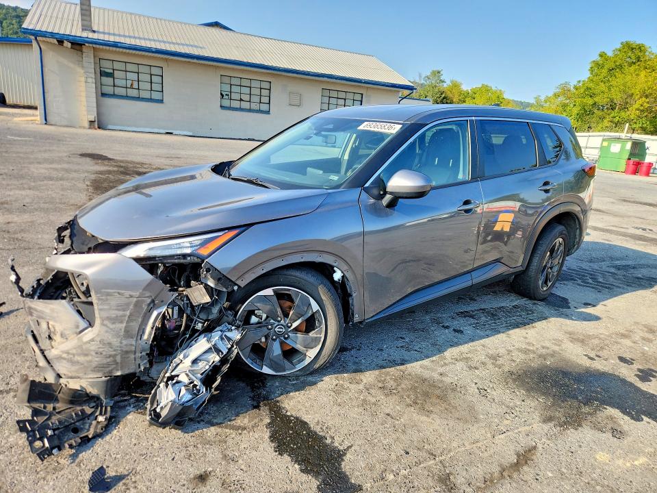 69365836 :رقم المزاد ، JN8BT3BA3SW343929 vin ، 2025 Nissan Rogue مزاد بيع
