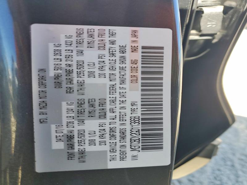 65963266 :رقم المزاد ، JM3TCBDY2G0113868 vin ، 2016 Mazda Cx-9 مزاد بيع