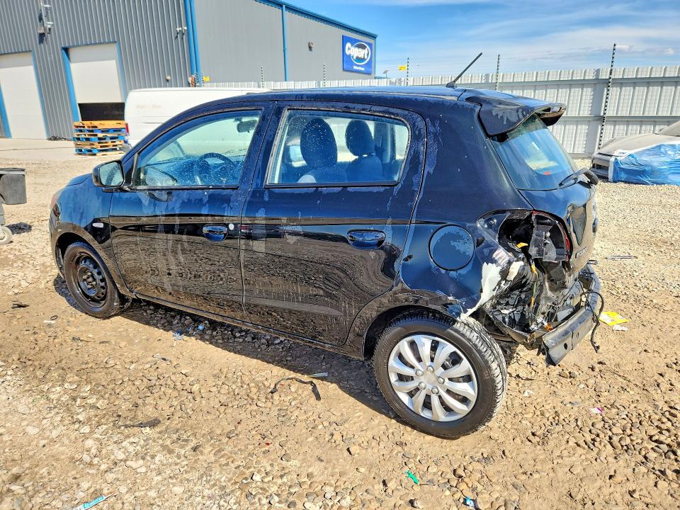 2017 Mitsubishi Mirage მანქანა იყიდება აუქციონზე, vin: ML32A3HJXHH007106, აუქციონის ნომერი: 69980736