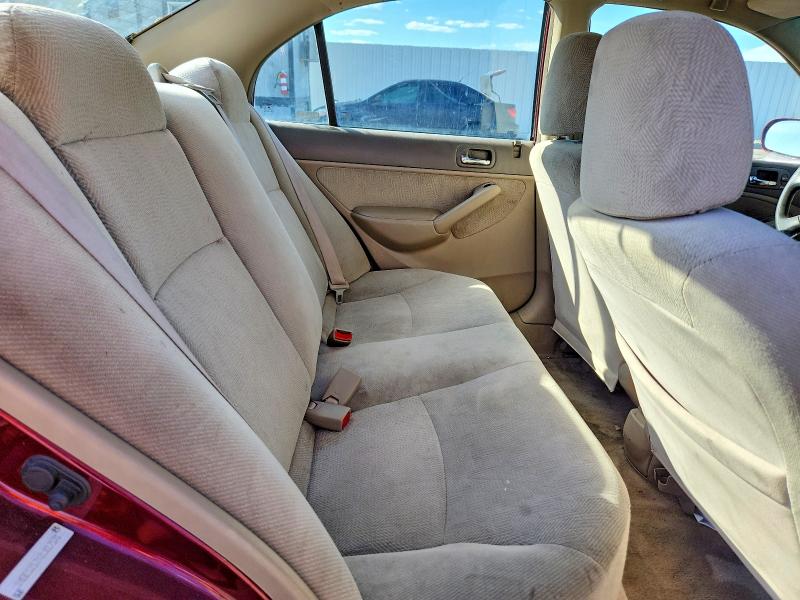 70017356 :رقم المزاد ، 1HGES257X2L017571 vin ، 2002 Honda Civic مزاد بيع