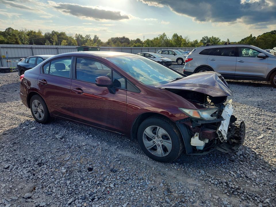 Aukcja sprzedaży 2013 Honda Civic, vin: 19XFB2F52DE060779, numer aukcji: 68028136
