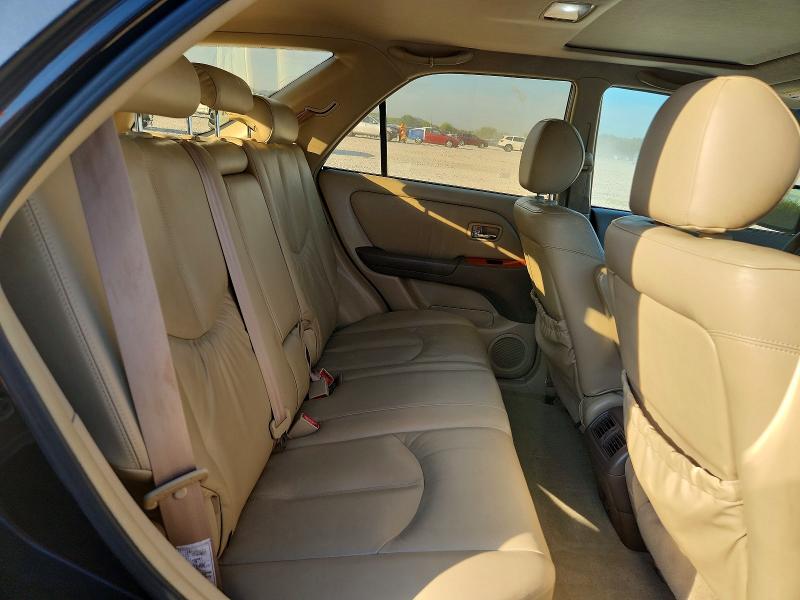 Aukcja sprzedaży 2001 Lexus Rx, vin: JTJHF10U110181540, numer aukcji: 68262096