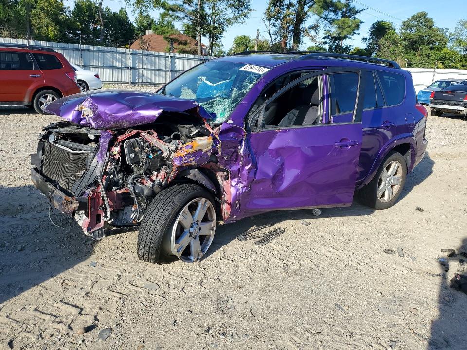 67647246 :رقم المزاد ، JTMBD32V675084216 vin ، 2007 Toyota Rav4 مزاد بيع