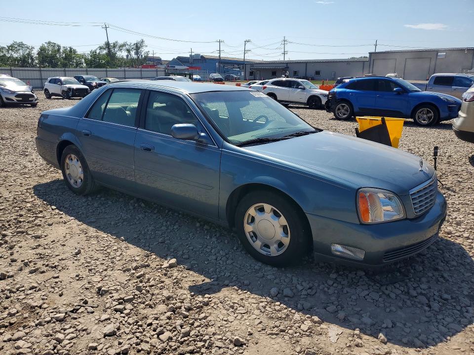 2000 Cadillac Deville მანქანა იყიდება აუქციონზე, vin: 1G6KD54Y1YU328495, აუქციონის ნომერი: 67558816