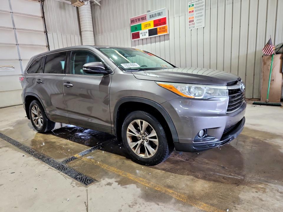 70514926 :رقم المزاد ، 5TDBKRFH1GS354170 vin ، 2016 Toyota Highlander مزاد بيع
