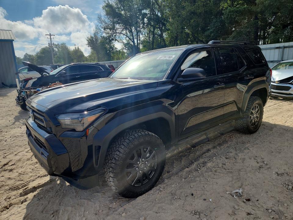 Aukcja sprzedaży 2026 Toyota 4runner, vin: JTEVA5BR2T5110059, numer aukcji: 67797766