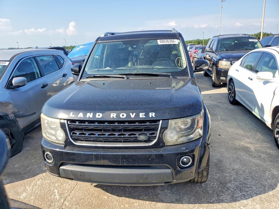 Aukcja sprzedaży 2016 Land Rover Lr4, vin: SALAK2V64GA843672, numer aukcji: 68636366