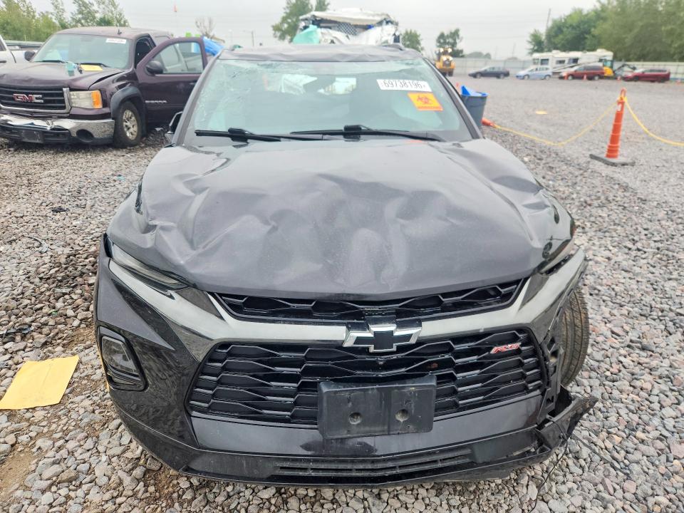 Aukcja sprzedaży 2022 Chevrolet Blazer, vin: 3GNKBKRS0NS129057, numer aukcji: 69738196