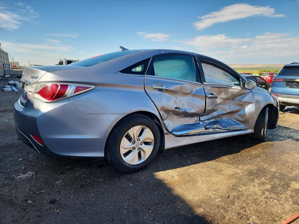 Продаж на аукціоні авто 2015 Hyundai Sonata Hybrid, vin: KMHEC4A43FA129273, номер лоту: 67643616