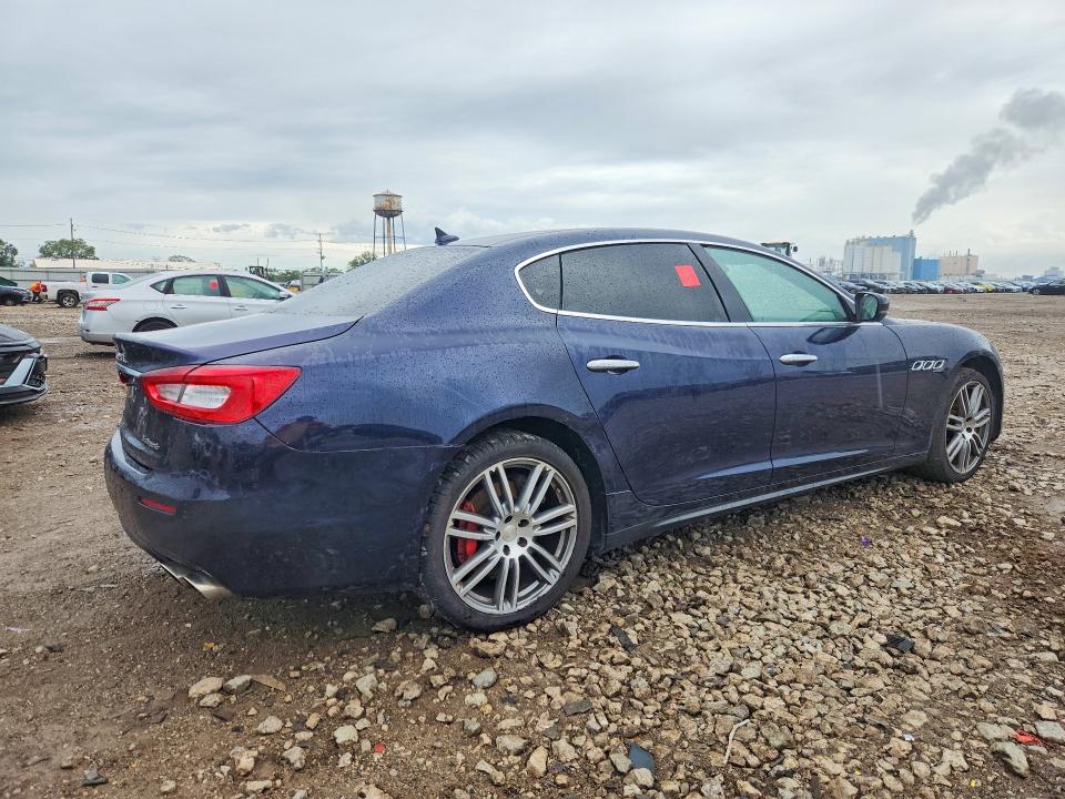 Aukcja sprzedaży 2017 Maserati Quattroporte, vin: ZAM56RRA5H1228985, numer aukcji: 68164056