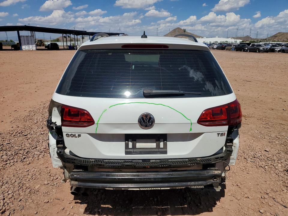 2015 Volkswagen Golf Sportwagen მანქანა იყიდება აუქციონზე, vin: 3VWC17AU4FM509788, აუქციონის ნომერი: 67525386