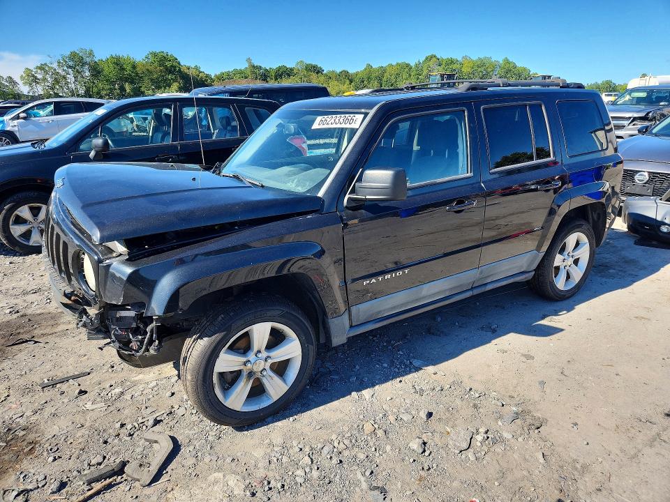 Продажа на аукционе авто 2011 Jeep Patriot, vin: 1J4NF1GB7BD188068, номер лота: 66233366