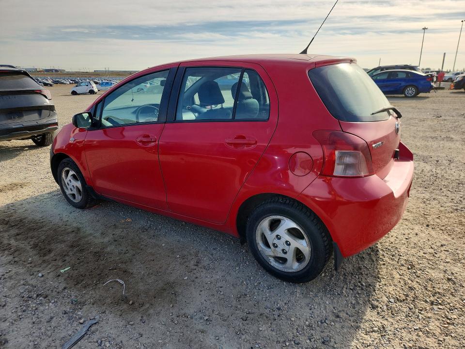 Aukcja sprzedaży 2008 Toyota Yaris, vin: JTDKT923585156240, numer aukcji: 69070246