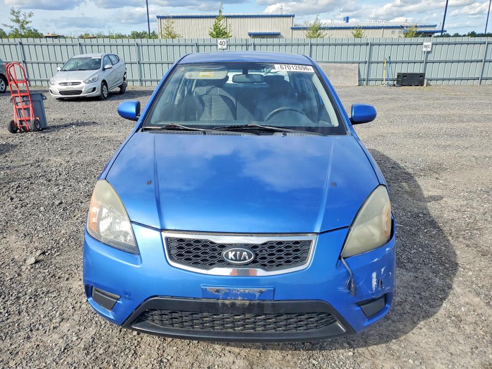 Aukcja sprzedaży 2010 Kia Rio5, vin: KNADH5B33A6602207, numer aukcji: 67012696