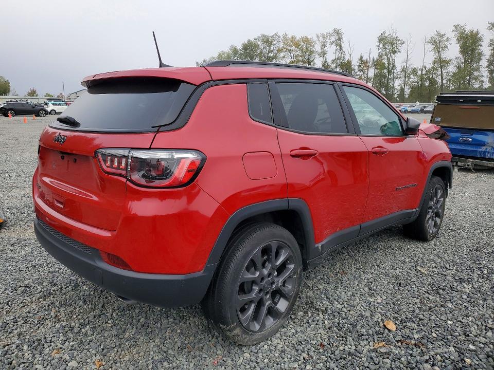 Продажа на аукционе авто 2021 Jeep Compass, vin: 3C4NJDEB9MT565909, номер лота: 69341246