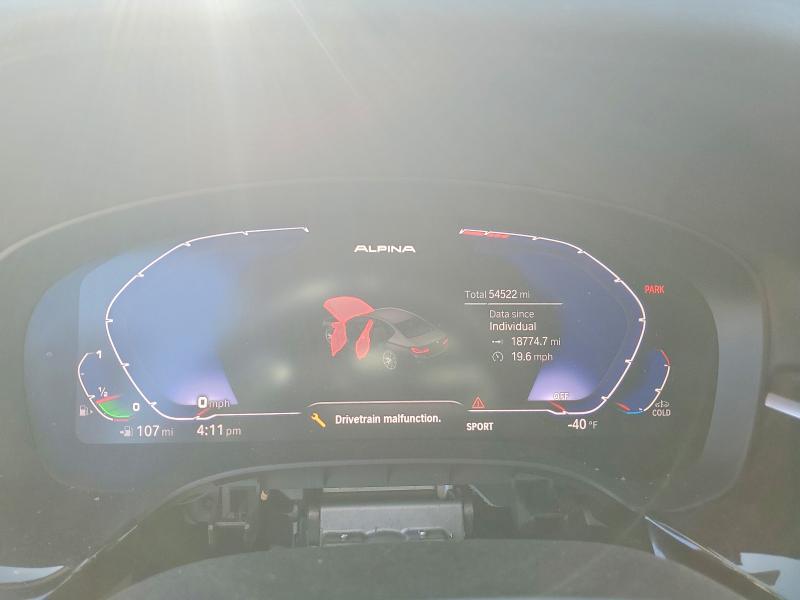 2020 Bmw 540 მანქანა იყიდება აუქციონზე, vin: WBAJS3C05LWW70136, აუქციონის ნომერი: 68546046