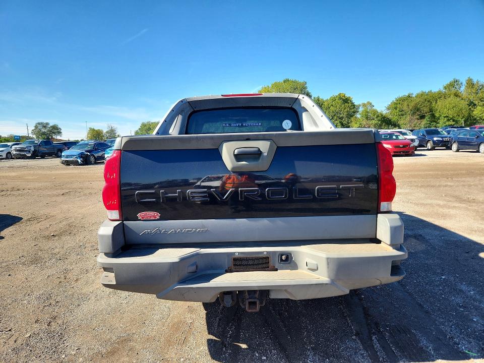 Продаж на аукціоні авто 2002 Chevrolet Avalanche, vin: 3GNEK13T22G357939, номер лоту: 70997716