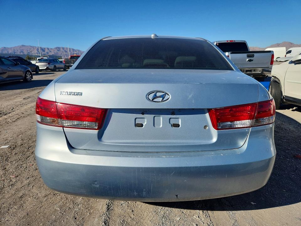 70342366 :رقم المزاد ، 5NPET46C28H383492 vin ، 2008 Hyundai Sonata مزاد بيع