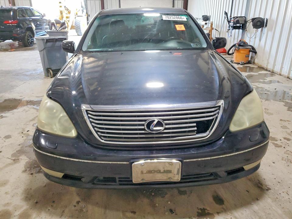 70252866 :رقم المزاد ، JTHBN36F955012485 vin ، 2005 Lexus Ls مزاد بيع