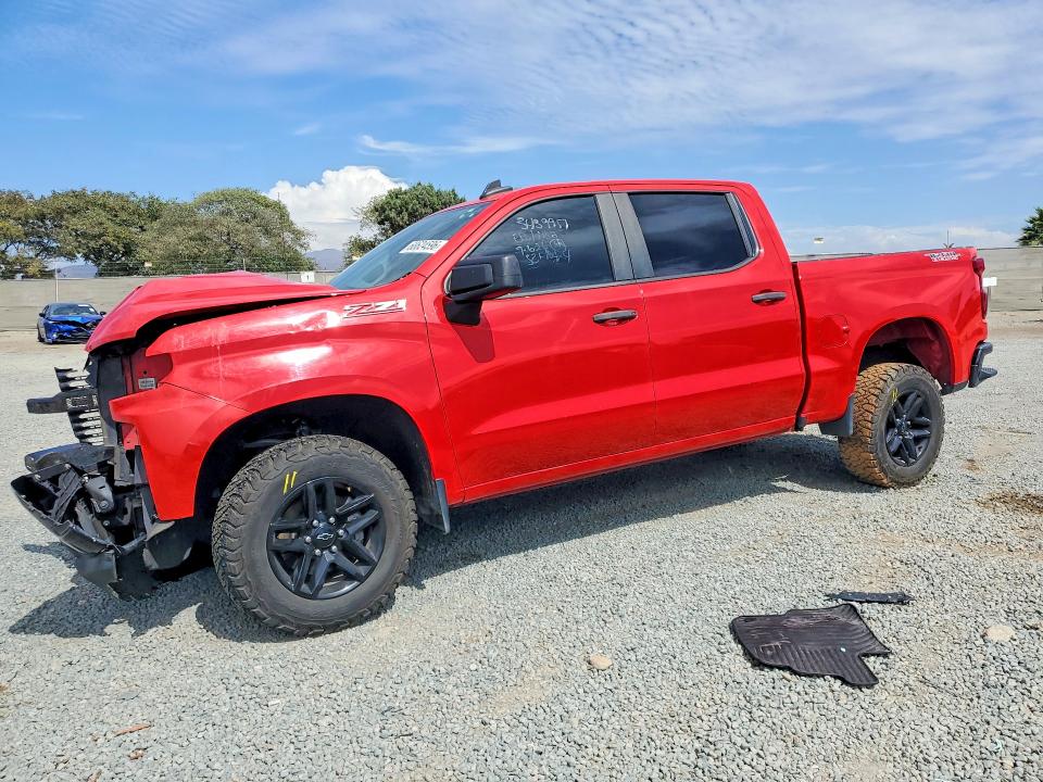Aukcja sprzedaży 2021 Chevrolet Silverado, vin: 1GCPYCEH5MZ126024, numer aukcji: 68624596