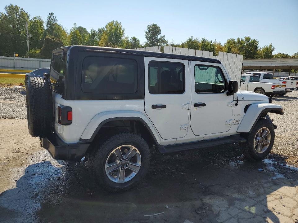 Продажа на аукционе авто 2022 Jeep Wrangler Unlimited, vin: 1C4HJXEG4NW105806, номер лота: 66976066