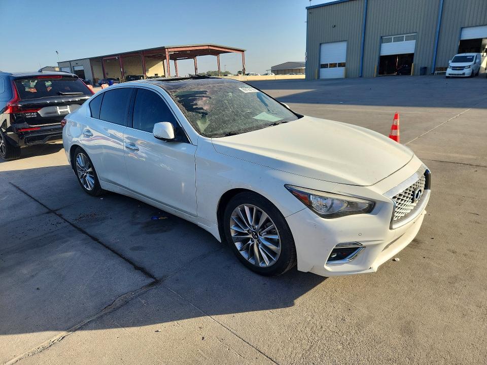 2021 Infiniti Q50 მანქანა იყიდება აუქციონზე, vin: JN1EV7BPXMM704878, აუქციონის ნომერი: 69126196