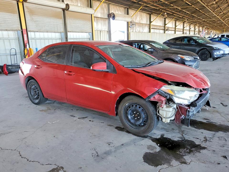 70556326 :رقم المزاد ، 2T1BURHEXFC393294 vin ، 2015 Toyota Corolla مزاد بيع