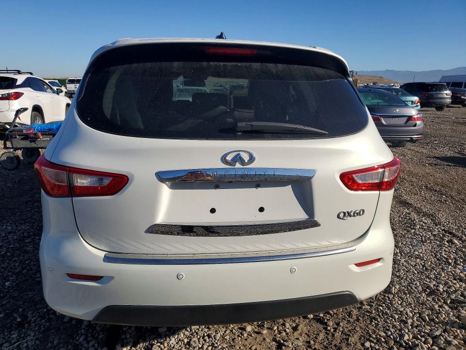 Продажа на аукционе авто 2014 Infiniti Qx60, vin: 5N1AL0MN8EC507781, номер лота: 71685386