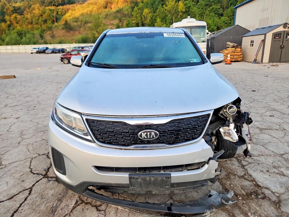 66988466 :رقم المزاد ، 5XYKTCA6XEG543474 vin ، 2014 Kia Sorento مزاد بيع