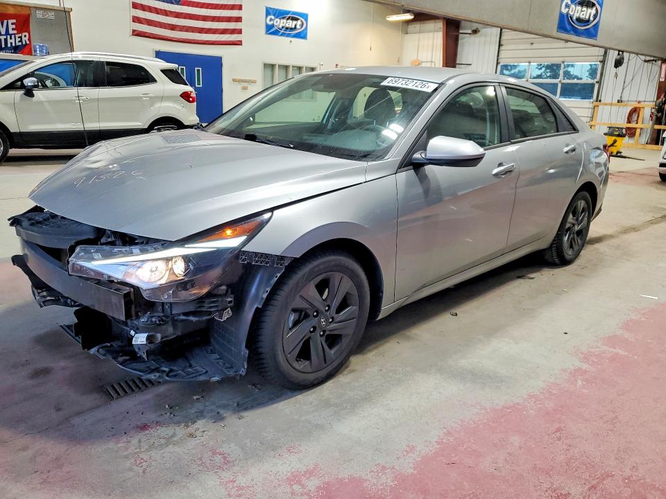 2023 Hyundai Elantra მანქანა იყიდება აუქციონზე, vin: 5NPLM4AG9PH090279, აუქციონის ნომერი: 69732126